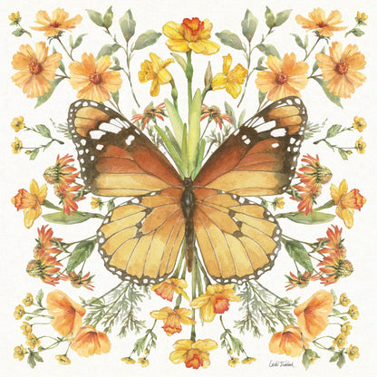 Butterfly Art II by Leslie Trimbach. SKU 101192a. Archival Giclee Fine art print for wall decor.