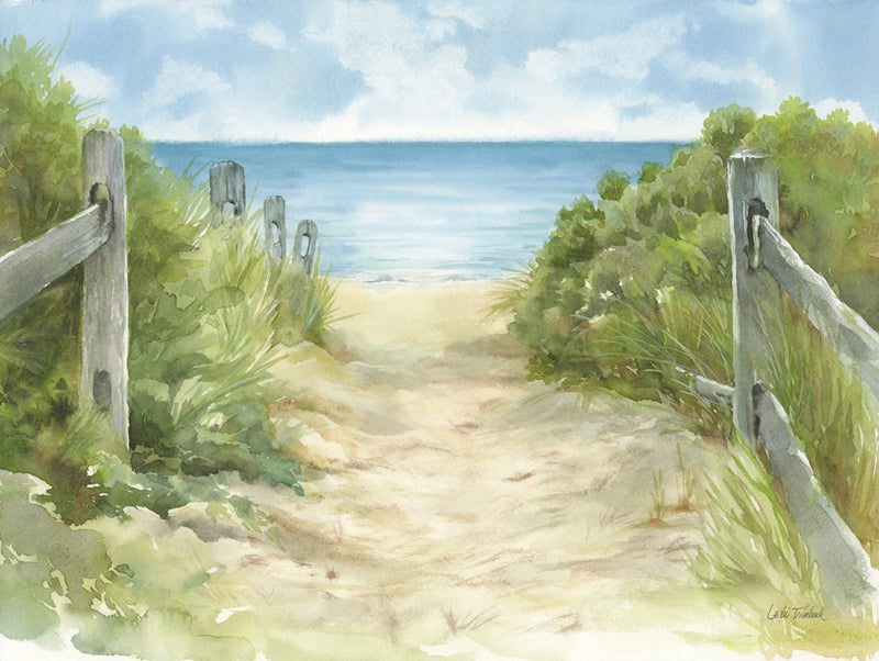 Cap Cod Path by Leslie Trimbach