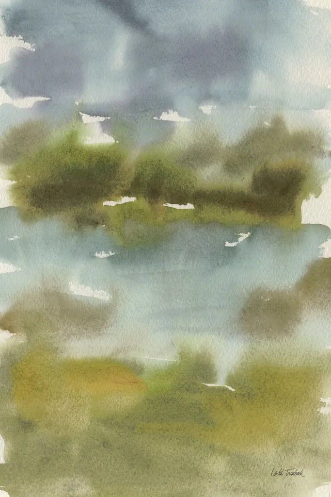 Cape Cod Abstract Honeybloom II by Leslie Trimbach. SKU 92697h. Archival Giclee Fine art print for wall decor.