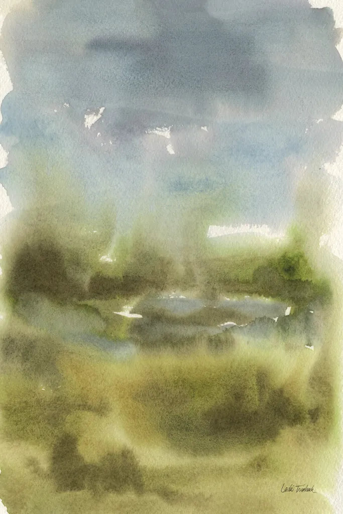 Cape Cod Abstract Honeybloom III by Leslie Trimbach. SKU 92698h. Archival Giclee Fine art print for wall decor.