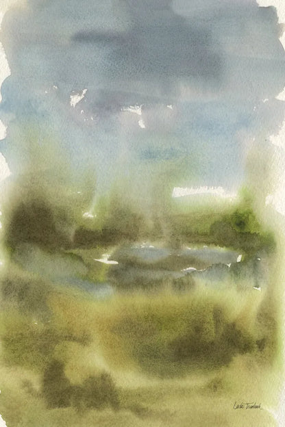 Cape Cod Abstract Honeybloom III by Leslie Trimbach. SKU 92698h. Archival Giclee Fine art print for wall decor.