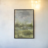 Cape Cod Abstract Honeybloom III by Leslie Trimbach. shown as a paper print in a black flame. Available as a archival giclee rolled canvas, fine art paper, or poster print. SKU 92698h.