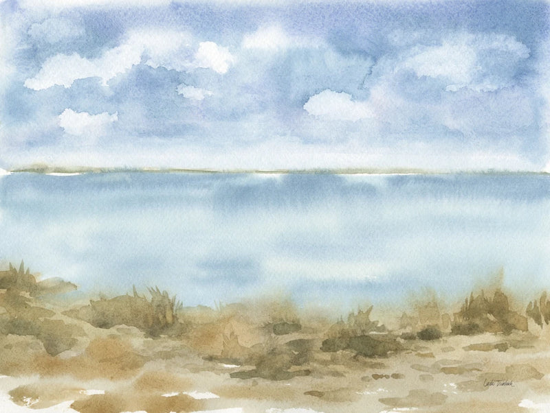 Cape Cod I by Leslie Trimbach