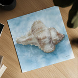 Coastal Calm I by Leslie Trimbach. Shown as a detailed flat fine art print, highlighting archival giclee quality. Available as an archival giclee rolled canvas, fine art paper, or poster print. SKU 102012a.