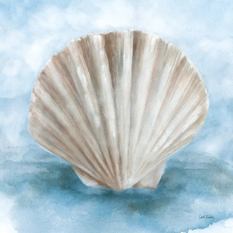 Coastal Calm II by Leslie Trimbach. SKU 102013a. Archival Giclee Fine art print for wall decor.