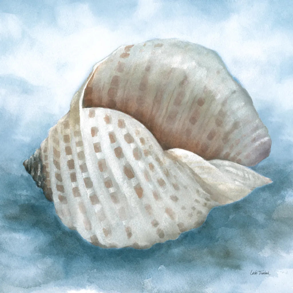 Coastal Calm III by Leslie Trimbach. SKU 102014a. Archival Giclee Fine art print for wall decor.