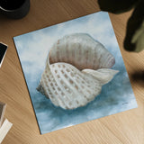 Coastal Calm III by Leslie Trimbach. Shown as a detailed flat fine art print, highlighting archival giclee quality. Available as an archival giclee rolled canvas, fine art paper, or poster print. SKU 102014a.