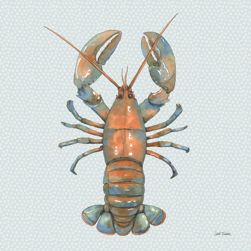 Colorful Lobster by Leslie Trimbach