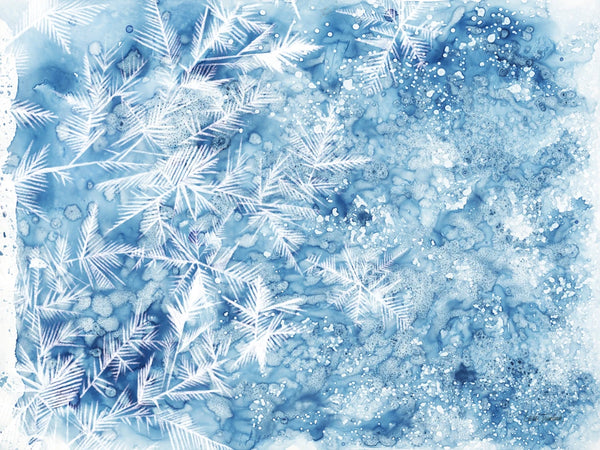 Enchanted Ice IX by Leslie Trimbach