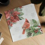 Feathered Festivities II by Leslie Trimbach. Shown as a detailed flat fine art print, highlighting archival giclee quality. Available as an archival giclee rolled canvas, fine art paper, or poster print. SKU 89075a.