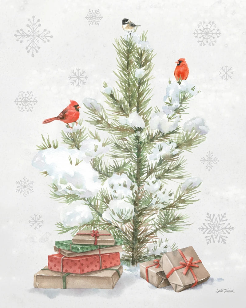 Feathered Festivities VI by Leslie Trimbach