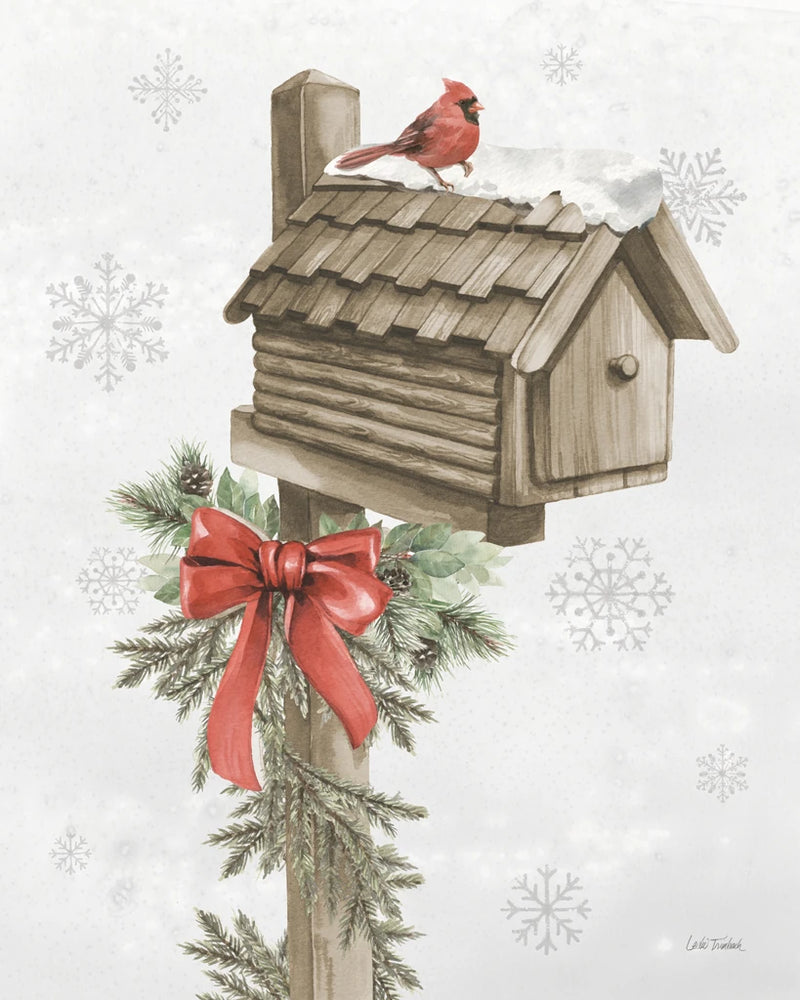 Feathered Festivities VIII by Leslie Trimbach