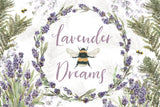 Fresh Lavender I by Leslie Trimbach. SKU 94987i. Archival Giclee Fine art print for wall decor.