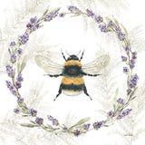 Fresh Lavender IV by Leslie Trimbach. SKU 94990a. Archival Giclee Fine art print for wall decor.
