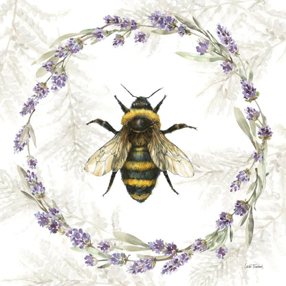 Fresh Lavender V by Leslie Trimbach. SKU 94991a. Archival Giclee Fine art print for wall decor.