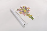 Fresh Petals II by Leslie Trimbach. shown as a rolled paper print. Available as archival giclee rolled canvas, fine art paper, or poster print. SKU 102804h.