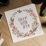 Fresh Petals IV by Leslie Trimbach. Shown as a detailed flat fine art print, highlighting archival giclee quality. Available as an archival giclee rolled canvas, fine art paper, or poster print. SKU 102806a.