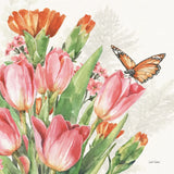 Fresh Petals V by Leslie Trimbach. SKU 102807a. Archival Giclee Fine art print for wall decor.