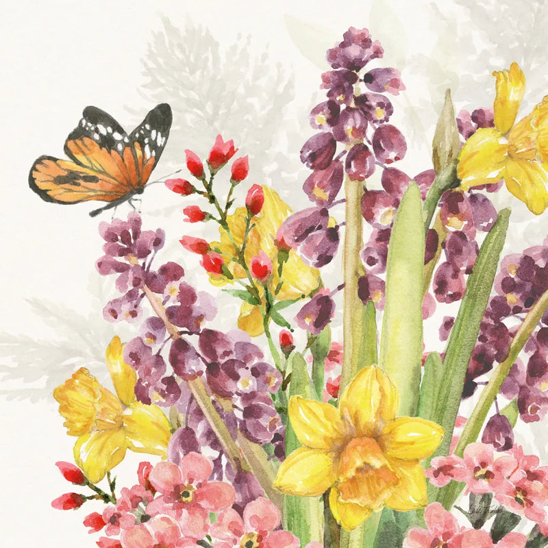 Fresh Petals VI by Leslie Trimbach. SKU 102808a. Archival Giclee Fine art print for wall decor.