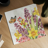 Fresh Petals VI by Leslie Trimbach. Shown as a detailed flat fine art print, highlighting archival giclee quality. Available as an archival giclee rolled canvas, fine art paper, or poster print. SKU 102808a.