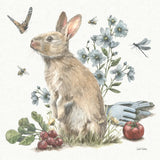 Garden Patch II by Leslie Trimbach. SKU 90661a. Archival Giclee Fine art print for wall decor.