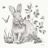 Garden Patch IV Sketch by Leslie Trimbach. SKU 90673a. Archival Giclee Fine art print for wall decor.