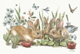 Garden Patch IX by Leslie Trimbach. SKU 90668i. Archival Giclee Fine art print for wall decor.