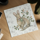 Garden Patch VI by Leslie Trimbach. Shown as a detailed flat fine art print, highlighting archival giclee quality. Available as an archival giclee rolled canvas, fine art paper, or poster print. SKU 90665a.
