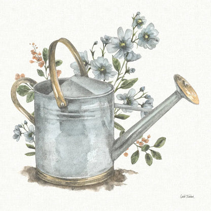 Garden Patch VII by Leslie Trimbach. SKU 90666a. Archival Giclee Fine art print for wall decor.