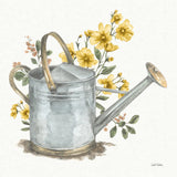 Garden Patch VII Yellow by Leslie Trimbach. SKU 90740a. Archival Giclee Fine art print for wall decor.