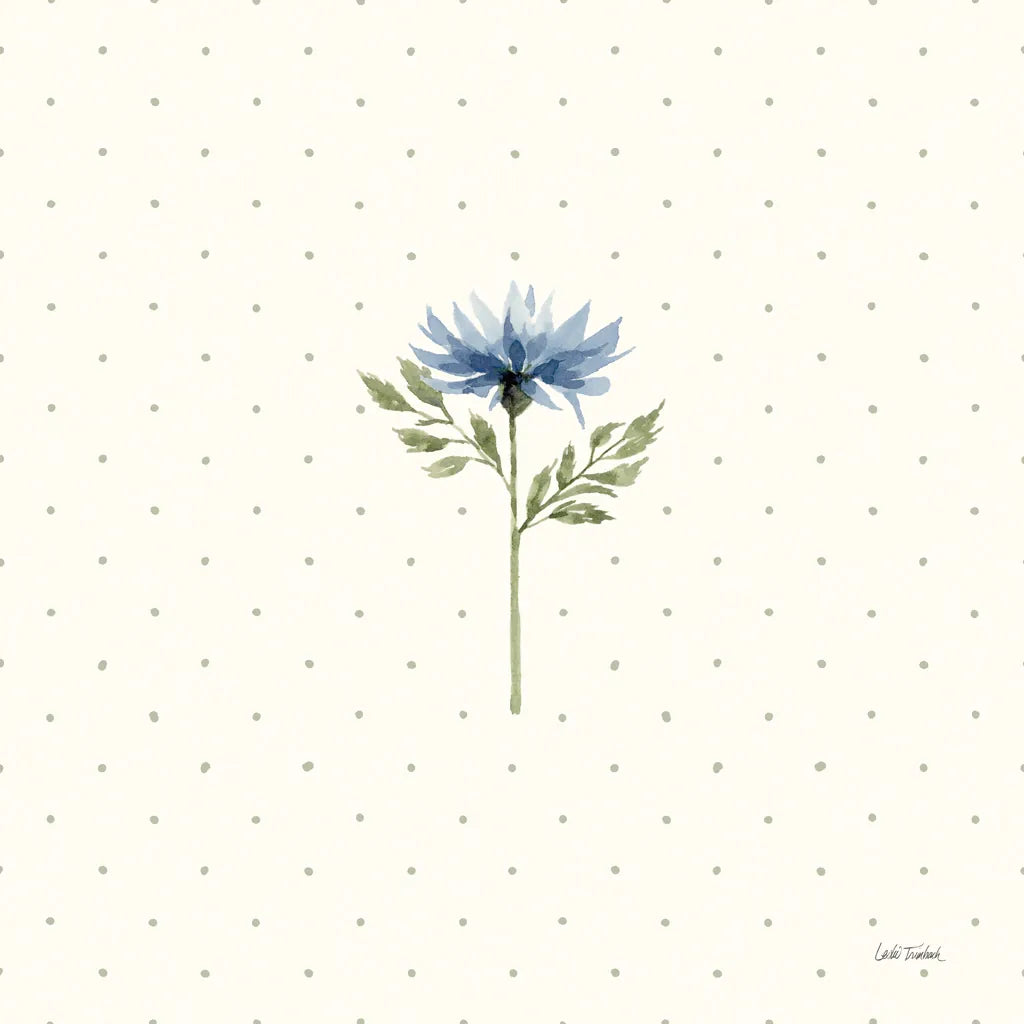 Gentle Bloom I by Leslie Trimbach. SKU 98931a. Archival Giclee Fine art print for wall decor.