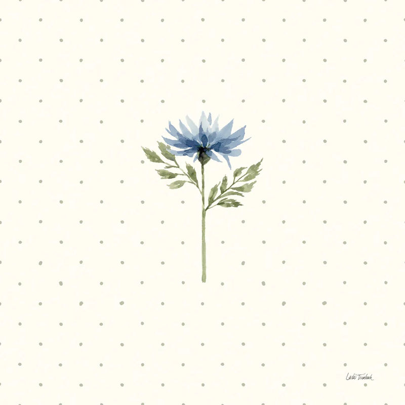 Gentle Bloom I by Leslie Trimbach. SKU 98931a. Archival Giclee Fine art print for wall decor.