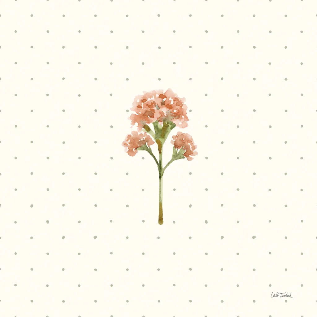 Gentle Bloom II by Leslie Trimbach. SKU 98932a. Archival Giclee Fine art print for wall decor.