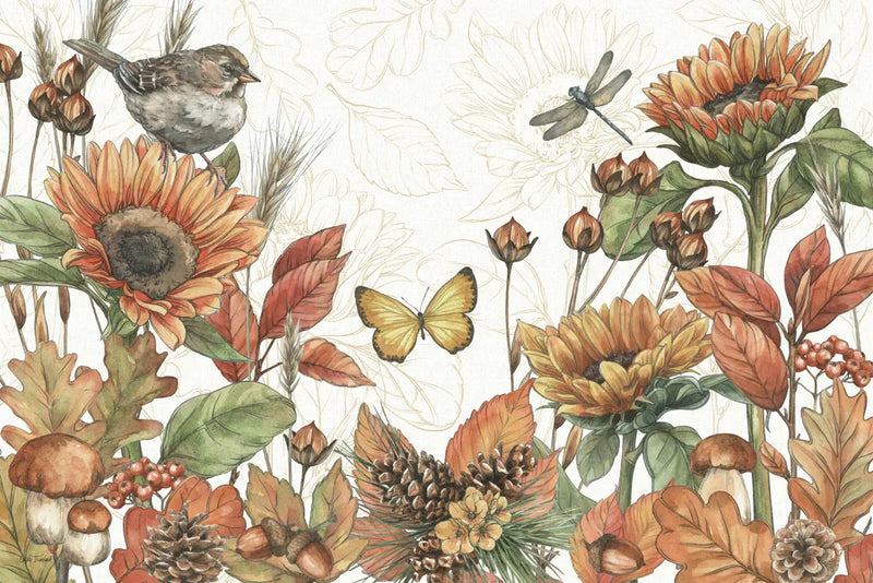 Harvest Home I by Leslie Trimbach. SKU 101355i. Archival Giclee Fine art print for wall decor.