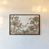 Harvest Home I by Leslie Trimbach. shown as a paper print in a black flame. Available as a archival giclee rolled canvas, fine art paper, or poster print. SKU 101355i.