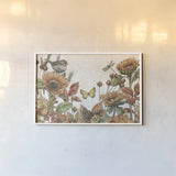 Harvest Home I by Leslie Trimbach. shown as a paper print in a white frame. Available as a archival giclee rolled canvas, fine art paper, or poster print. SKU 101355i.
