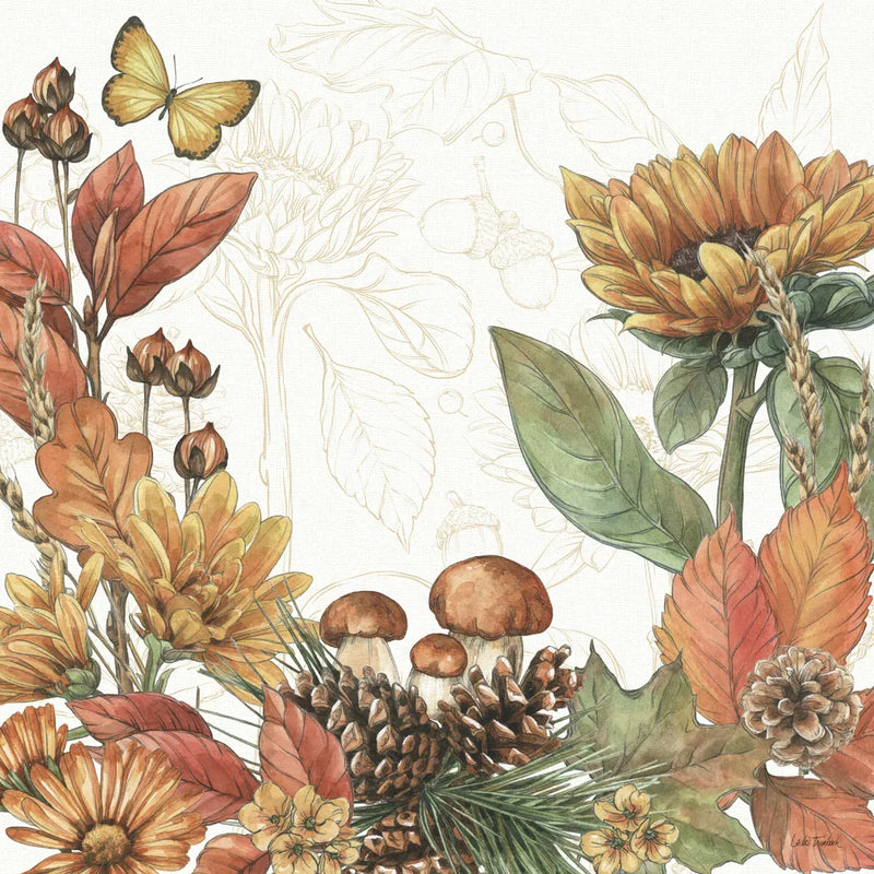 Harvest Home III by Leslie Trimbach. SKU 101357a. Archival Giclee Fine art print for wall decor.