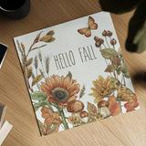 Harvest Home IV by Leslie Trimbach. Shown as a detailed flat fine art print, highlighting archival giclee quality. Available as an archival giclee rolled canvas, fine art paper, or poster print. SKU 101358a.