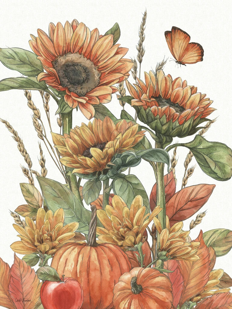 Harvest Home IX by Leslie Trimbach