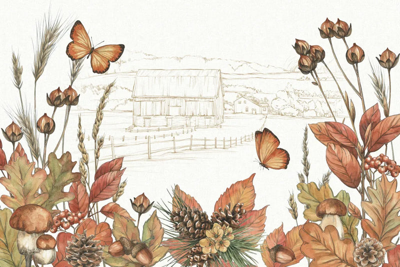 Harvest Home VI by Leslie Trimbach. SKU 101360i. Archival Giclee Fine art print for wall decor.