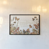 Harvest Home VI by Leslie Trimbach. shown as a paper print in a black flame. Available as a archival giclee rolled canvas, fine art paper, or poster print. SKU 101360i.