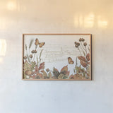 Harvest Home VI by Leslie Trimbach. shown as a paper print in a natural frame. Available as a archival giclee rolled canvas, fine art paper, or poster print. SKU 101360i.