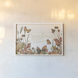 Harvest Home VI by Leslie Trimbach. shown as a paper print in a white frame. Available as a archival giclee rolled canvas, fine art paper, or poster print. SKU 101360i.
