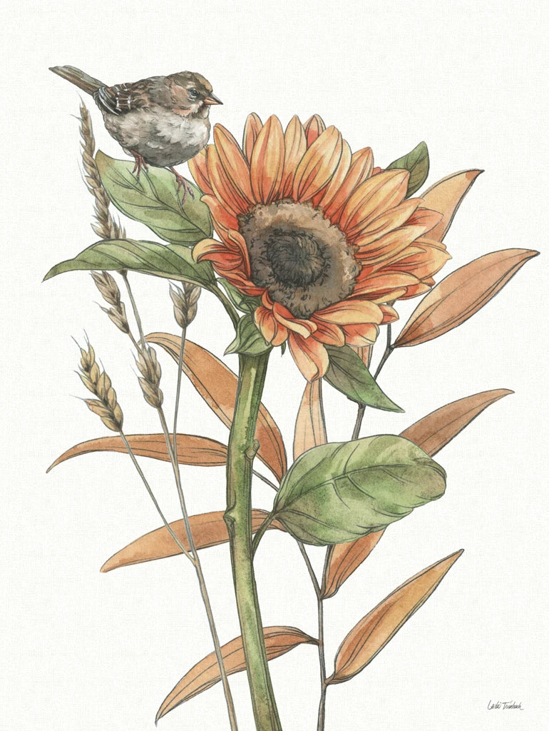 Harvest Home VII by Leslie Trimbach