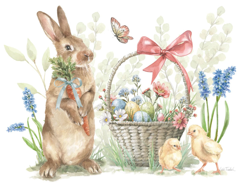Hop Into Spring I by Leslie Trimbach