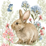 Hop Into Spring V by Leslie Trimbach. SKU 98310a. Archival Giclee Fine art print for wall decor.