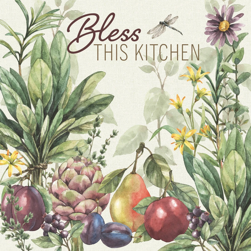 Illustrated Garden II by Leslie Trimbach