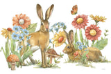 In The Garden I by Leslie Trimbach. SKU 85681i. Archival Giclee Fine art print for wall decor.