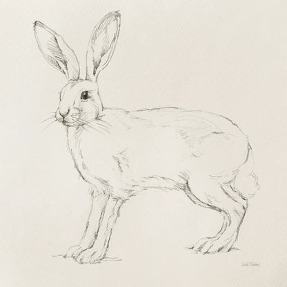 In The Garden III No Flowers Cream by Leslie Trimbach. SKU 85499a. Archival Giclee Fine art print for wall decor.