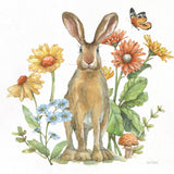 In The Garden V by Leslie Trimbach. SKU 85685a. Archival Giclee Fine art print for wall decor.